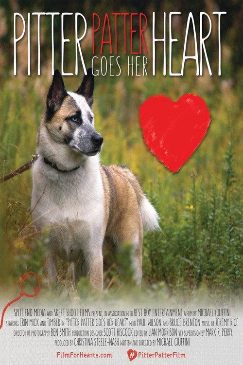 Pitter Patter Goes Her Heart 2015 official movie poster