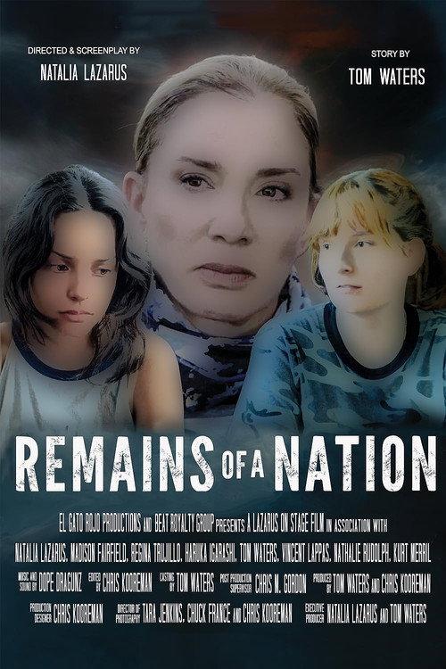 Remains of a Nation 2022 official movie poster
