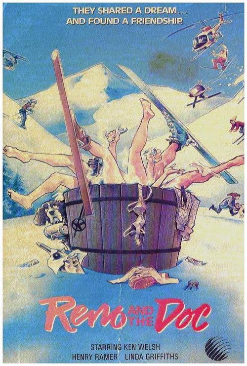 Reno and the Doc 1984 official movie poster