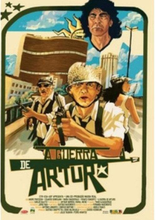 A Guerra de Arturo 2009 official movie poster