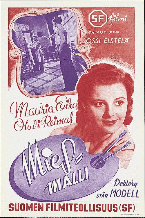 Miesmalli 1944 official movie poster