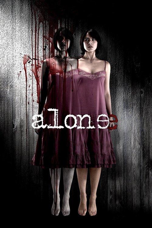 Alone 2007 official movie poster