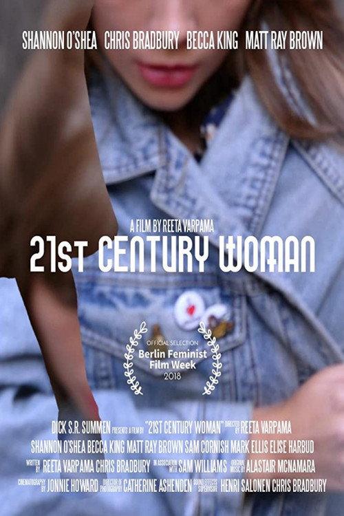 21st Century Woman 2018 official movie poster