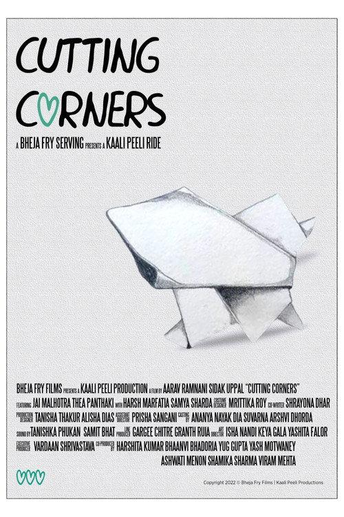 Cutting Corners 2022 official movie poster