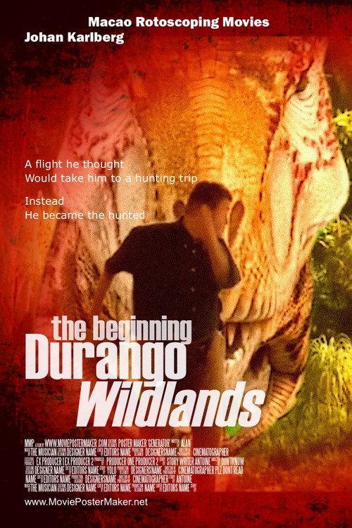 Durango Wild Lands - The Beginning 2024 official movie poster