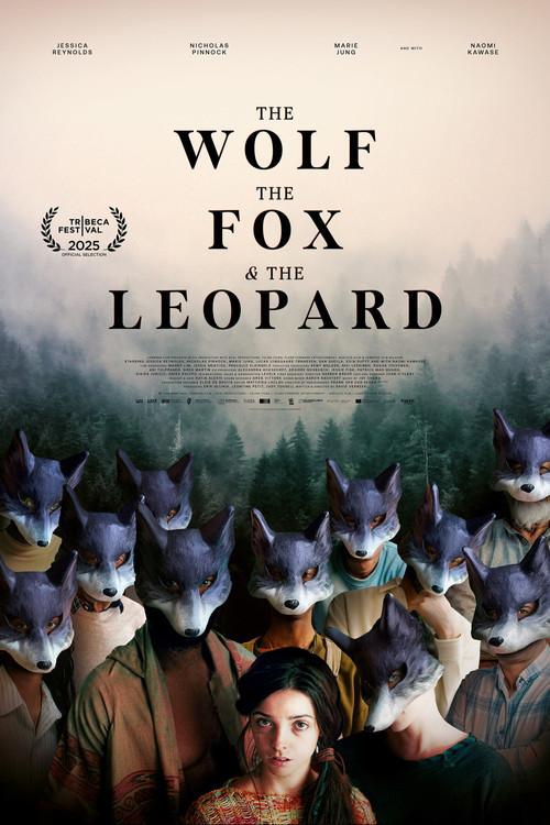 The Wolf, the Fox, and the Leopard 2026 official movie poster