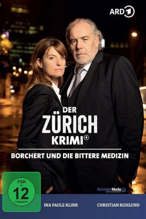 Money. Murder. Zurich.: Borchert and the bitter medicine 2022 official movie poster