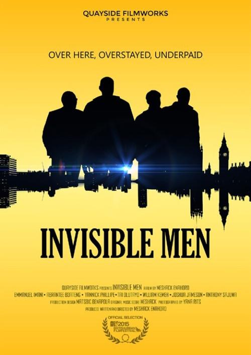Invisible Men 2015 official movie poster