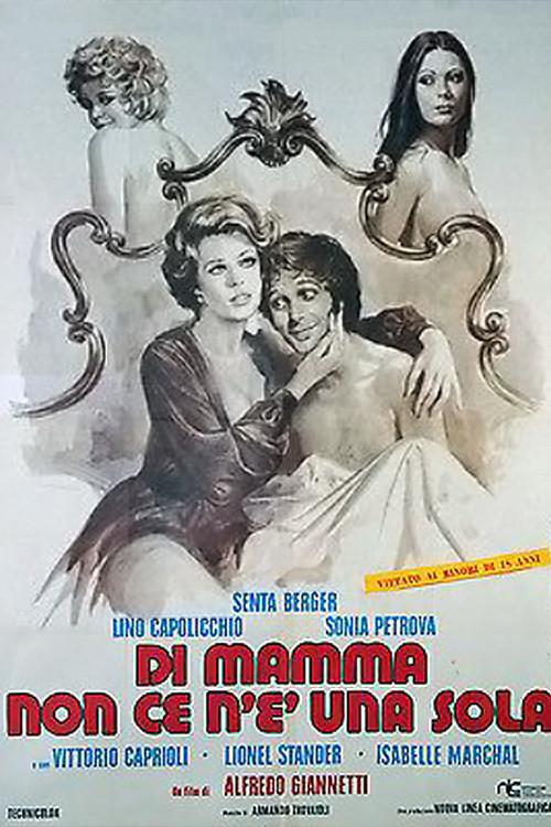 Di mamma non ce n'è una sola 1974 official movie poster