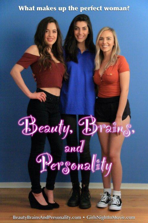 Girls' Night In (Beauty, Brains, and Personality) 2021 official movie poster