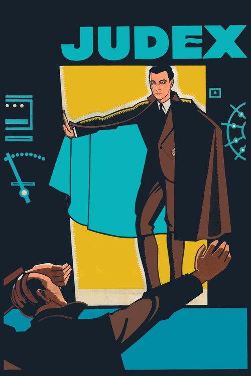 Judex 1934 official movie poster