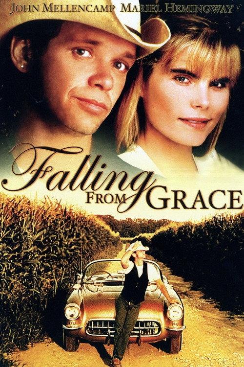 Falling from Grace 1992 official movie poster