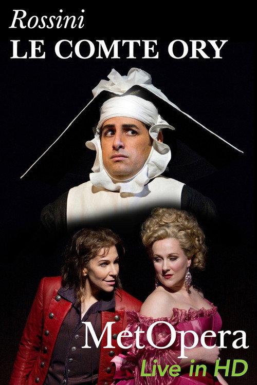 Le comte Ory 2011 official movie poster