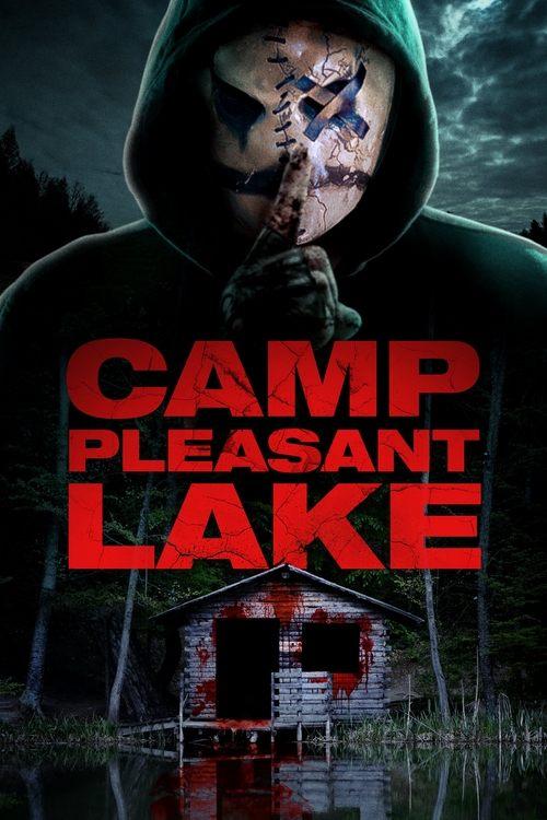 Camp Pleasant Lake 2024 official movie poster