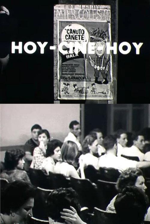 Hoy, cine, hoy 1967 official movie poster