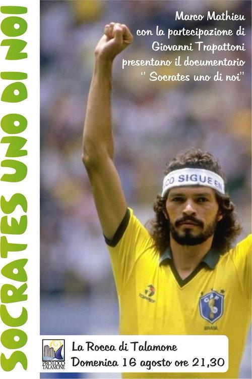 Socrates uno di noi 2015 official movie poster