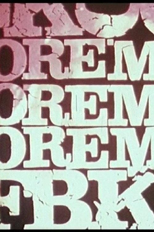 Oremus 1976 official movie poster