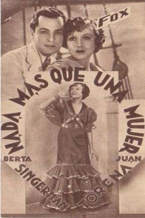 Nothing More Than a Woman 1934 official movie poster