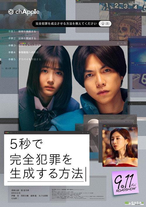 How to Generate a Perfect Crime 2026 official movie poster