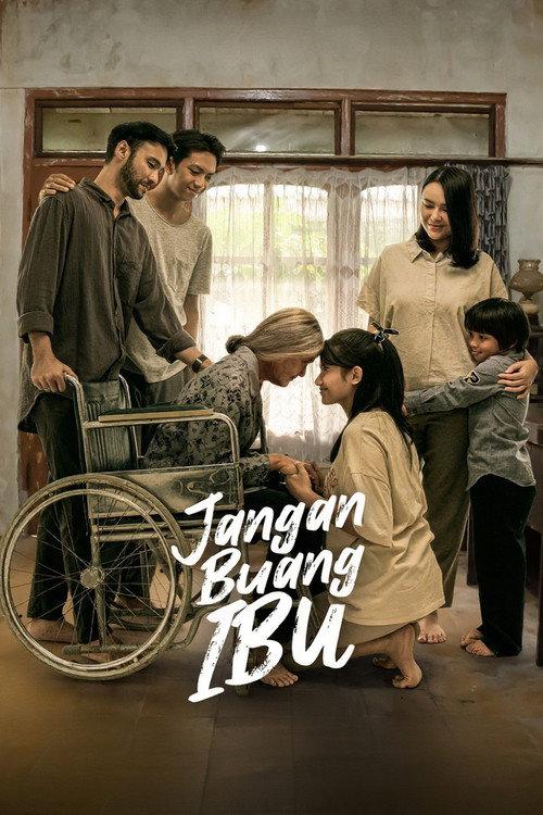 Jangan Buang Ibu 2026 official movie poster
