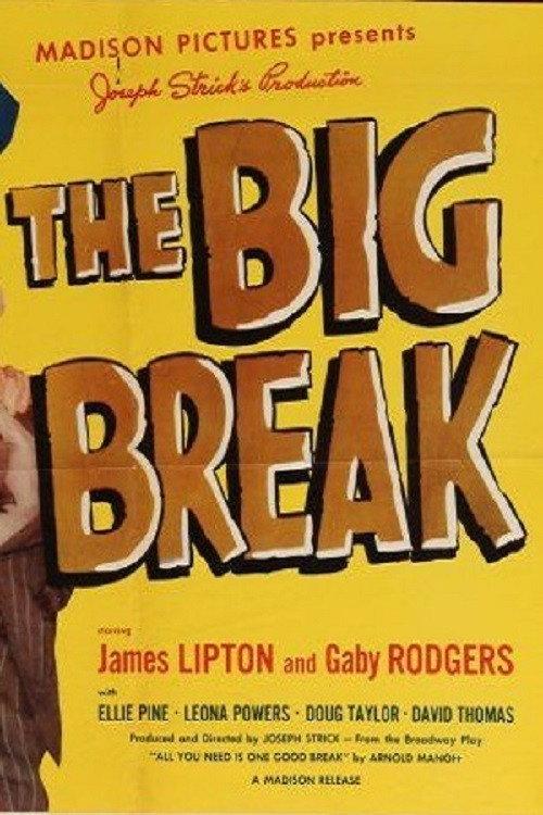 The Big Break 1953 official movie poster