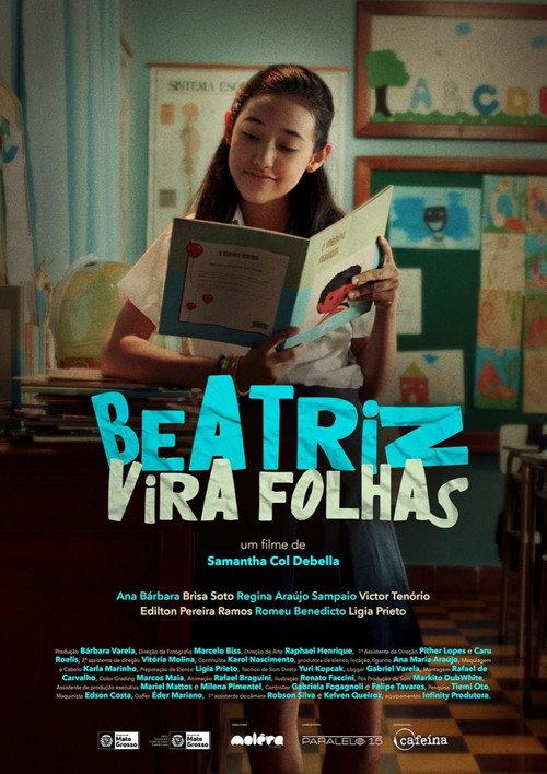 Beatriz Vira-folhas 2023 official movie poster