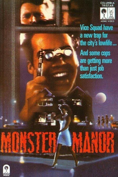Police Story: Monster Manor 1988 official movie poster