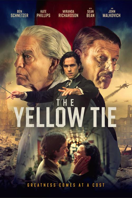 The Yellow Tie 2025 official movie poster
