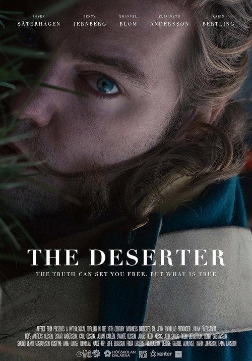 The Deserter 2022 official movie poster