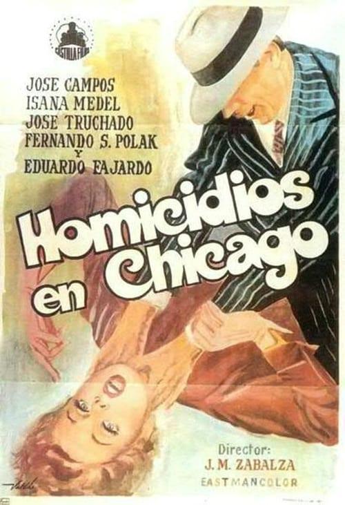 Murders in Chicago 1969 official movie poster