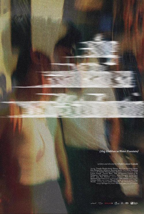 Ang Halikan Sa Water Fountain 2024 official movie poster