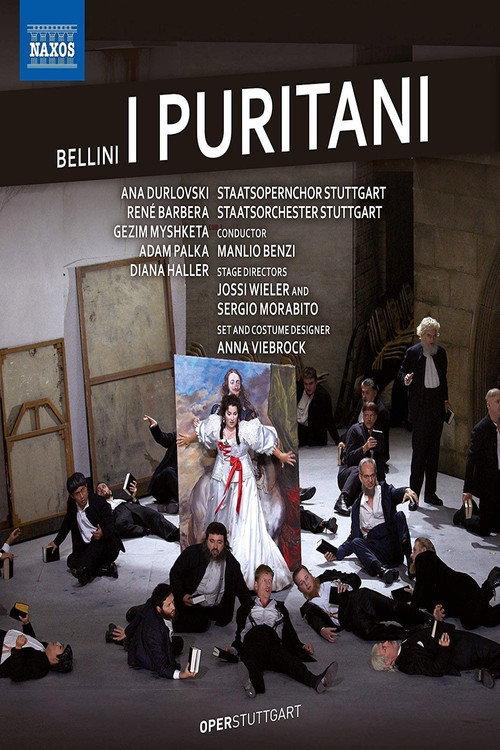 Bellini: I Puritani 2019 official movie poster