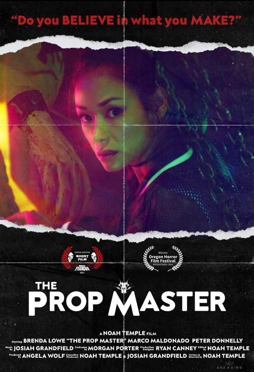 The Prop Master 2021 official movie poster