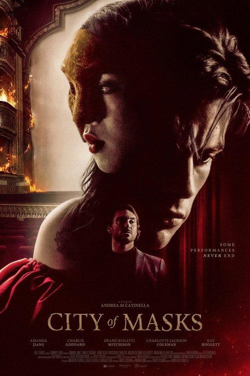 City of Masks 2026 official movie poster
