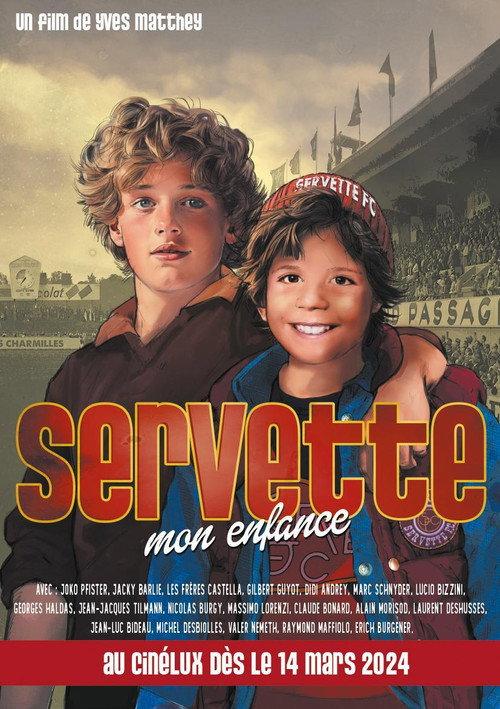 Servette mon enfance 2024 official movie poster