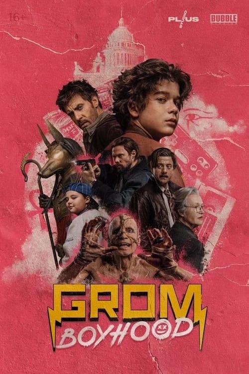 Grom: Boyhood 2022 official movie poster