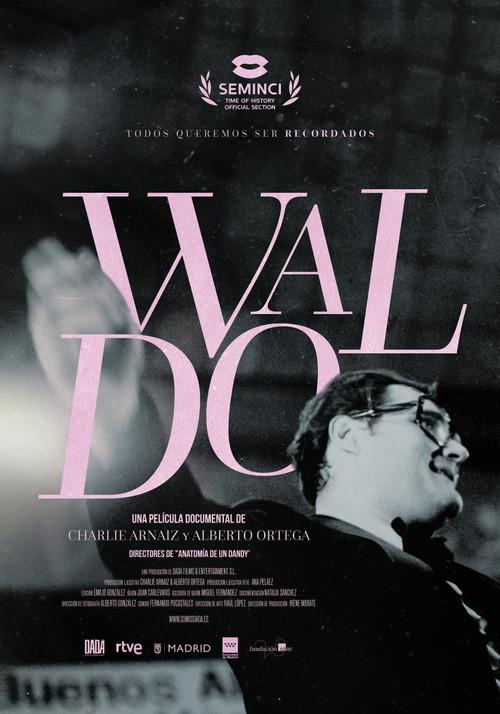 Waldo 2024 official movie poster