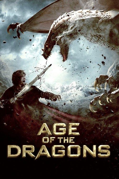 Age of the Dragons 2011 official movie poster