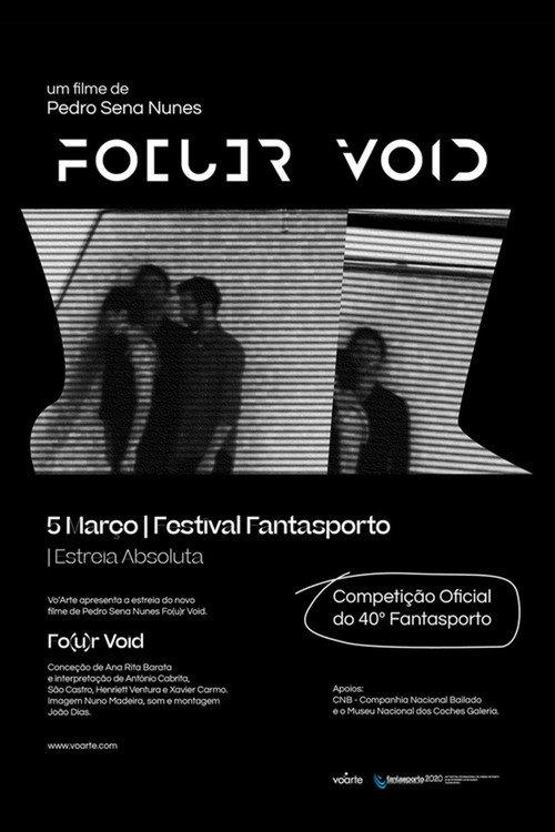 FO[U]R VOID 2020 official movie poster