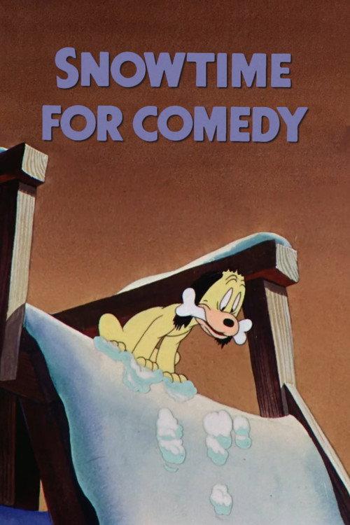 Snow Time for Comedy 1941 official movie poster