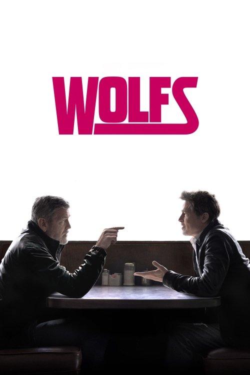 Wolfs 2024 official movie poster