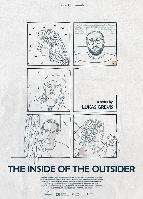 The Inside of the Outsider 2022 official movie poster