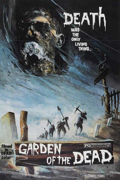 Garden of the Dead 1972 official movie poster