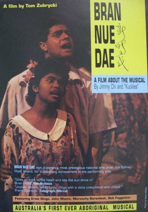 Bran Nue Dae 1991 official movie poster