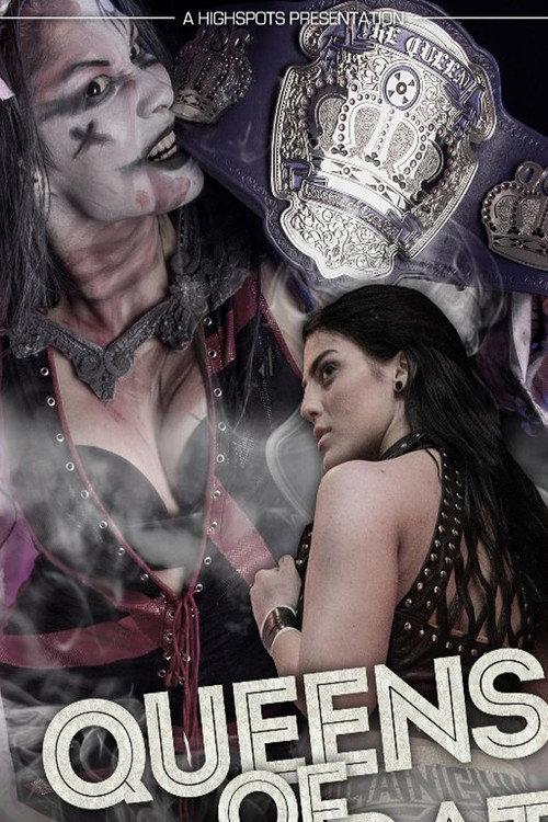 Queens Of Combat QOC 21 2018 official movie poster