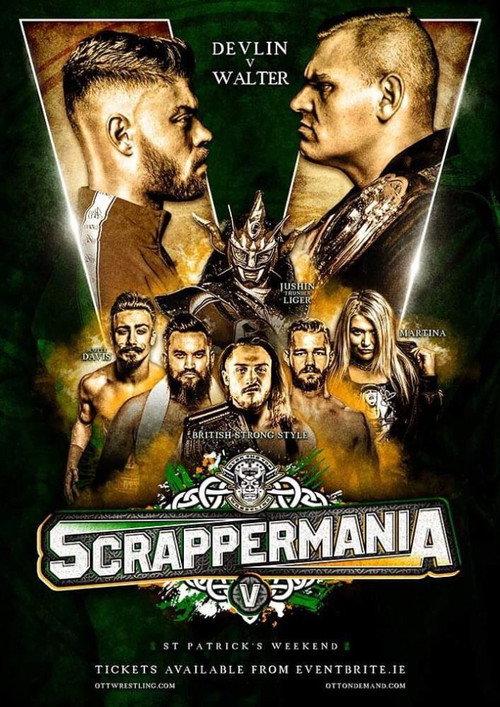 OTT Scrappermania 5 2019 official movie poster