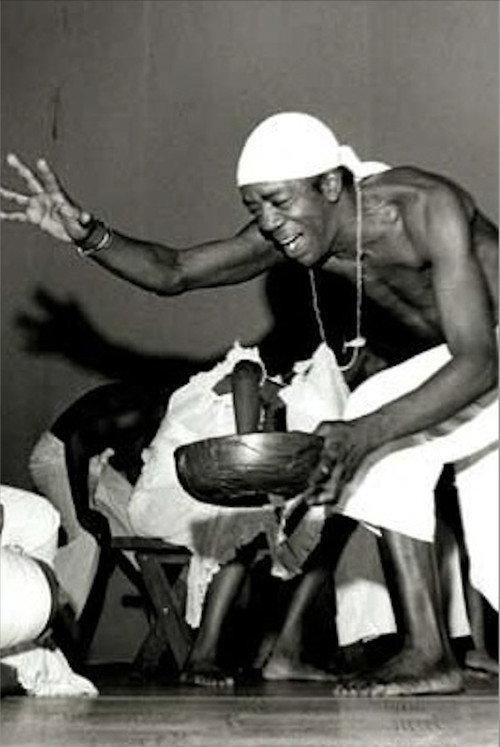 Shango 1947 official movie poster