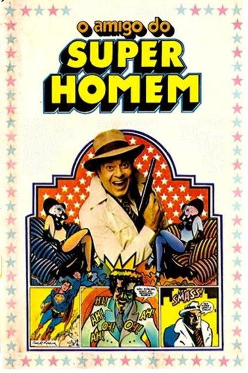 J.J.J., o Amigo do Super-Homem 1978 official movie poster