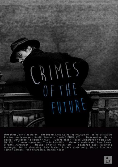 Crimes of the future 2019 official movie poster