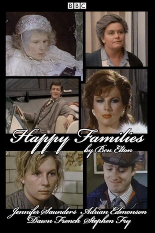 Happy Families 1985 official movie poster